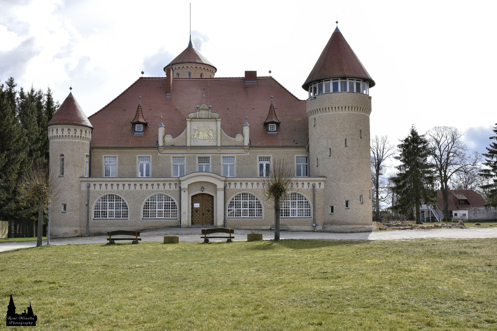 Schloss Stolpe, Stolpe auf Usedom, Mecklenburg-Vorpommern